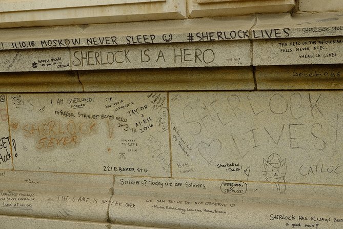 Sherlock Holmes Private Guided Tour - BBC Series & Traditional Locations - Russell Square: writers, the Bloomsbury Group, and Doyle in 1891