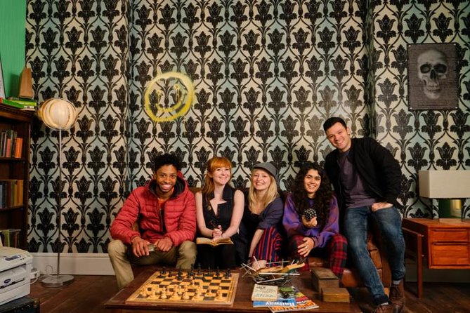 Sherlock: The Official Live Game - From Recruitment Desk to Escape Room: The Story You Step Into