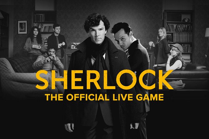 Sherlock: The Official Live Game - The 1 hour 40 minute flow: What happens during your slot
