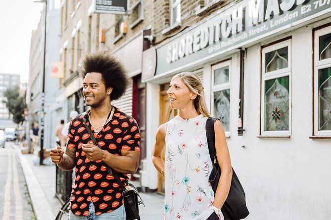 Shoreditch & East London Walking Tour with a Local, Custom & Private - Guides Make It: The Real Value of Getting Pepe, Susie, or Adrian-Level Local Input