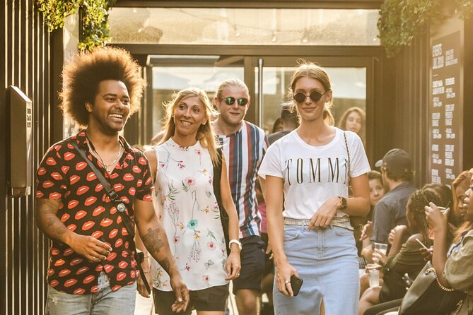 Shoreditch & East London Walking Tour with a Local, Custom & Private - The 3-Hour Walk Plan: How the Route Puts Art, Markets, and Shopping in One Day