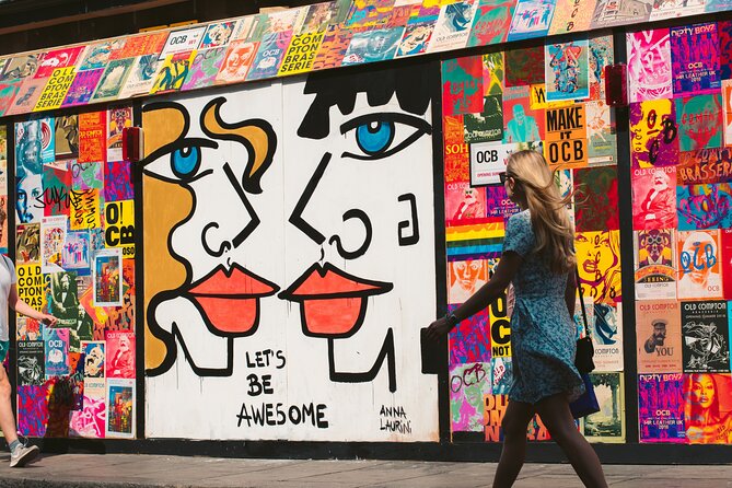 Shoreditch Self-Guided Walking Tour: Art, Cuisine & Culture - Walking the Shoreditch Route: From Theatre Stories to Spitalfields Food