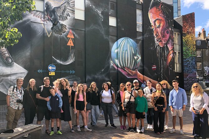 Shoreditch Street Art and Graffiti Tour (Private Group Booking) - Key Things You’ll Really Get From This Shoreditch Tour