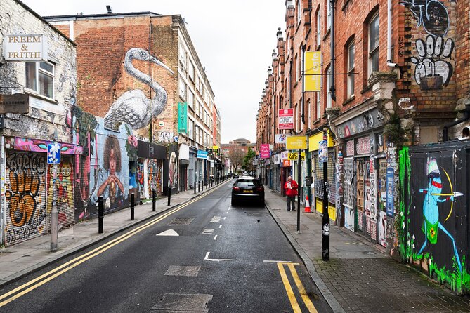 Shoreditch Street Art Tour London - Stop 2: Brick Lane the Right Way (Side Streets, All Heights)