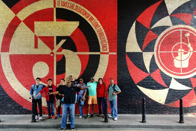 Shoreditch Street Art Tour London - How the Guide Approach Changes What You See