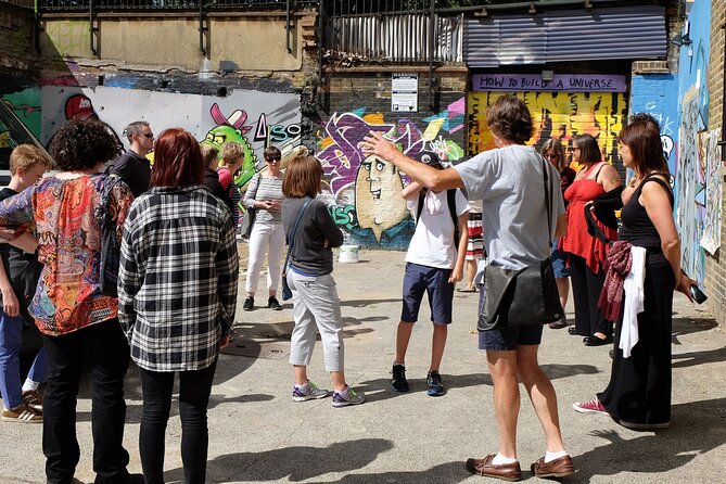 Shoreditch Street Art Tour London - Photo Spots and Walking Comfort: Getting the Shot Without the Stress