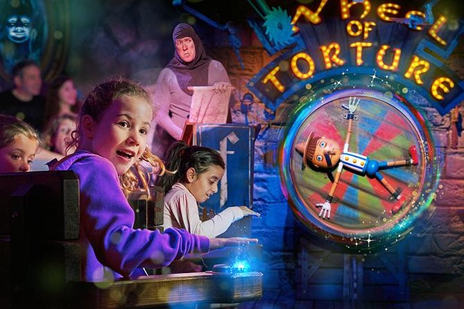 Shrek's Adventure! London Entrance Ticket - The 4D DreamWorks Tours bus ride: the headliner