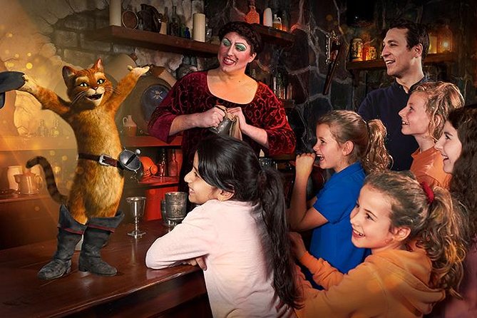 Shrek's Adventure! London Entrance Ticket - What the experience feels like in real time (duration, lines, and standing)