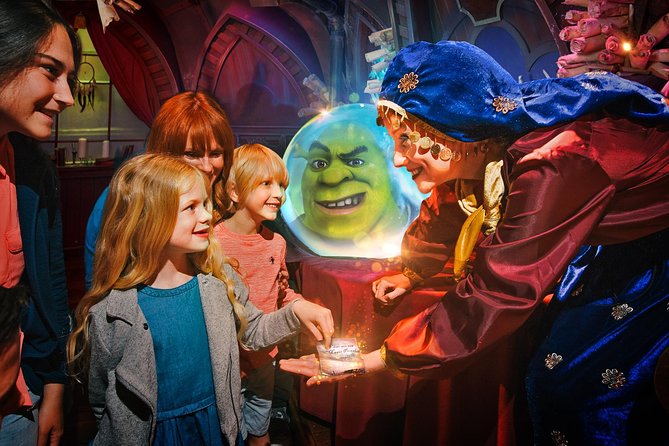 Shrek's Adventure! London Entrance Ticket - Mobile tickets and picking the right entry time