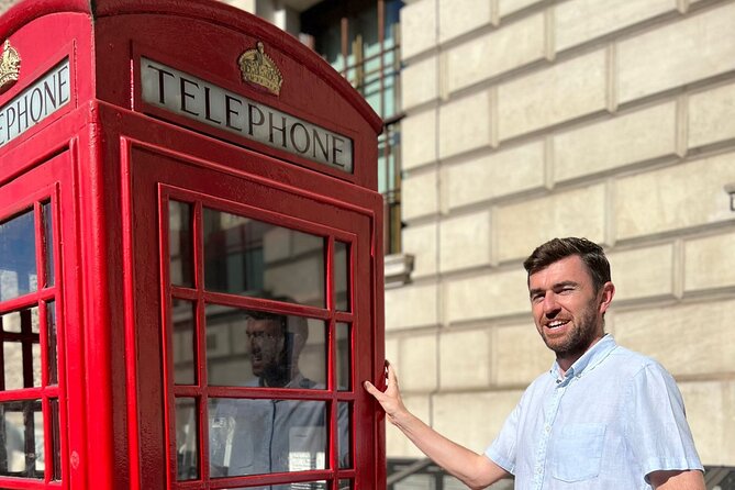 Sightseeing tour of London - in clear, slow English - A teacher guide route through the royal core