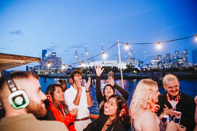 Silent Disco London Thames Boat Party - Drinks, food expectations, and how to avoid the mid-cruise crash