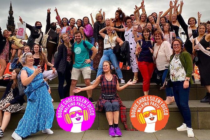 Silent Disco Walking Tours West End Boogie Shoes - Silent Headphones, Big West End Fun: What the Tour Feels Like