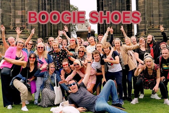 Silent Disco Walking Tours West End Boogie Shoes - Regent Street Setup: How the Start Works at 4:30 pm