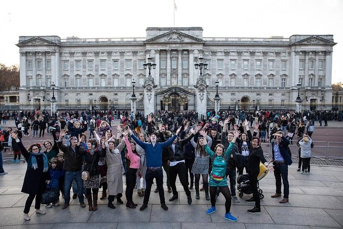 Silent Disco Walking Tours West End Boogie Shoes - Your Route on Foot: About a Mile of Music-Driven Walking