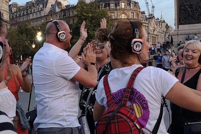 Silent Disco Walking Tours West End Boogie Shoes - Covent Garden Stop: A Free, Quick Reset for People Watching