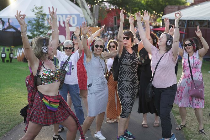Silent Disco Walking Tours West End Boogie Shoes - What to Wear and Bring for Comfort in Central London