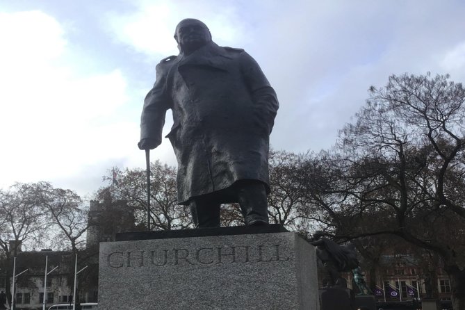 Sir Winston Churchill Private Walking Tour & War Rooms - Churchill’s Early Years and Gentleman’s Club England Near St James