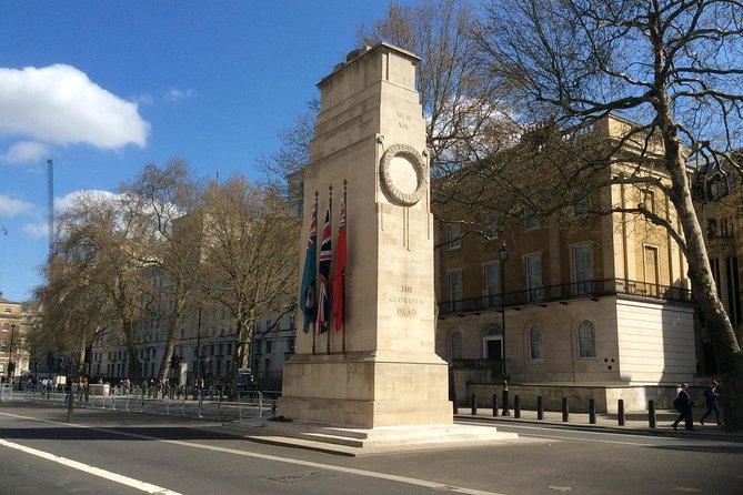 Sir Winston Churchill Private Walking Tour & War Rooms - WWII Command in Central London: From Statues to the Mall