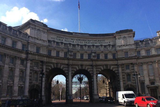 Sir Winston Churchill Private Walking Tour & War Rooms - Whitehall and War Office Area: Horse Guards, Parliament Square, and the Cenotaph
