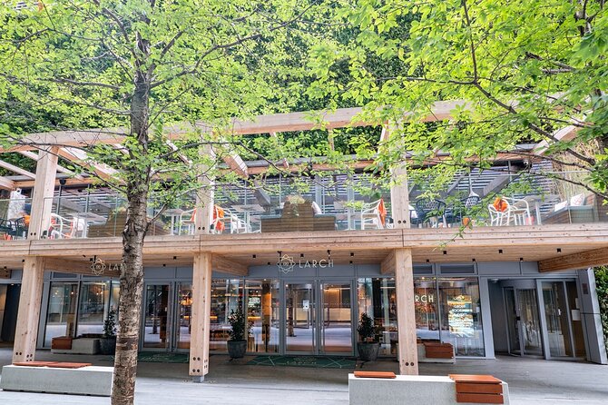 Sky Garden Access Ticket + 2 Course Breakfast at Larch Restaurant - Key highlights