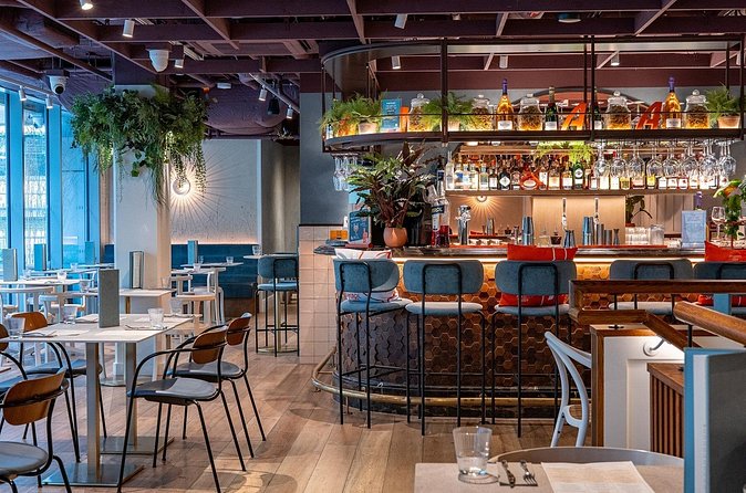 Sky Garden Access Ticket + 2 Course Breakfast at Larch Restaurant - Sky-High Views Without Rushing: what one hour in the gardens gives you