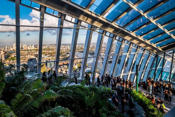 Sky Garden Access Ticket + 2 Course Breakfast at Larch Restaurant - Value check for $32.50: breakfast plus entry, with smart extras