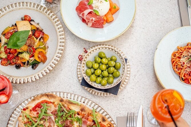 Sky Garden Access Ticket + 2 Course Dinner at Larch Restaurant - Key highlights at a glance