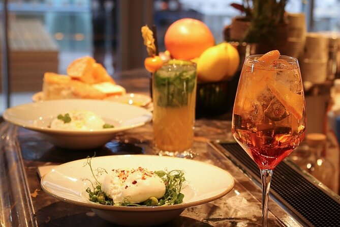 Sky Garden Access Ticket + 2 Course Dinner at Larch Restaurant - The value: a meal plus Sky Garden access for one fixed price