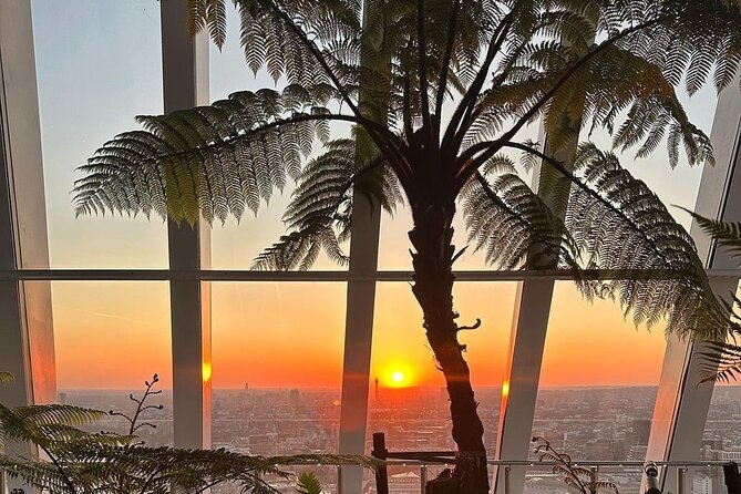 Sky Garden Access Ticket + 2 Course Dinner at Larch Restaurant - The dinner-and-views flow: how to make this evening feel smooth