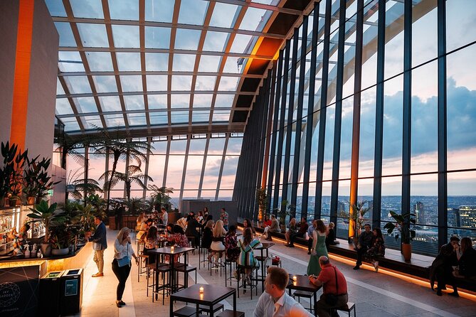 Sky Garden Access Ticket + 2 Course Dinner at Larch Restaurant - Sky Garden access: the gardens, the views, and the audio guide rhythm