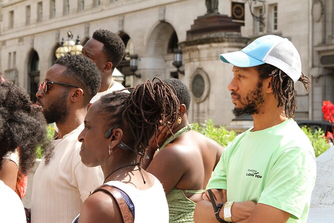 Slave Trade Money Trail Tour in the City of London - The 12:00 start at the Royal Exchange: logistics that matter