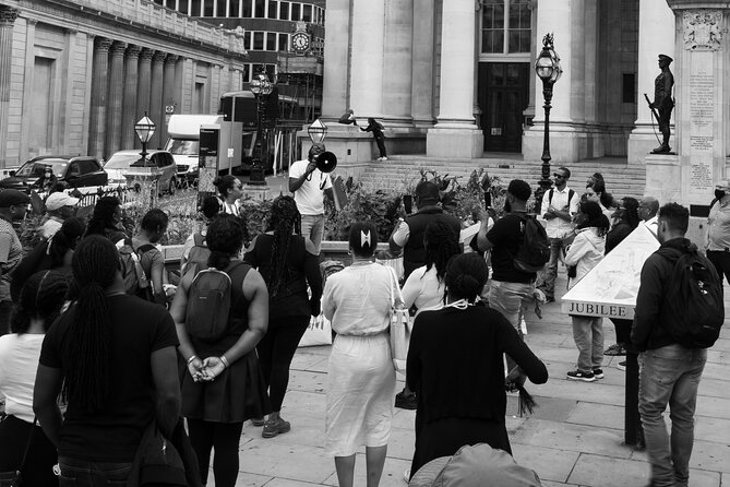 Slave Trade Money Trail Tour in the City of London - Stop 3: 20 Fenchurch Street, shipping headquarters, and long time for context
