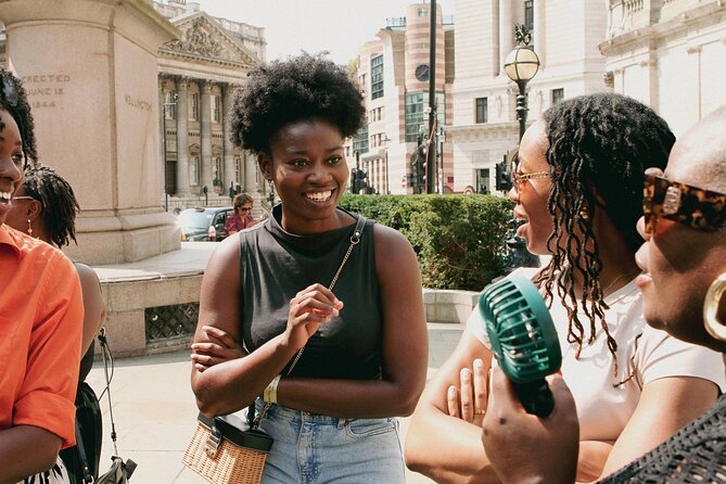 Slave Trade Money Trail Tour in the City of London - Darrel Blake’s guiding style: clear, interactive, and personal without getting sloppy