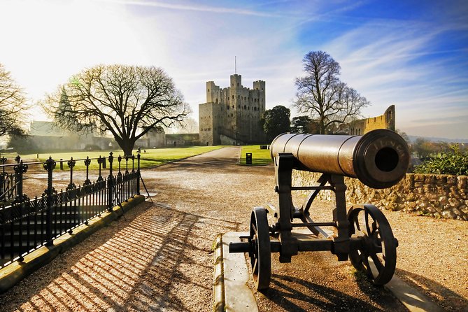 Small Group Canterbury, Dover Castle, Cliffs & Villages Day Tour - White Cliffs of Dover: The Iconic Coast, Up Close