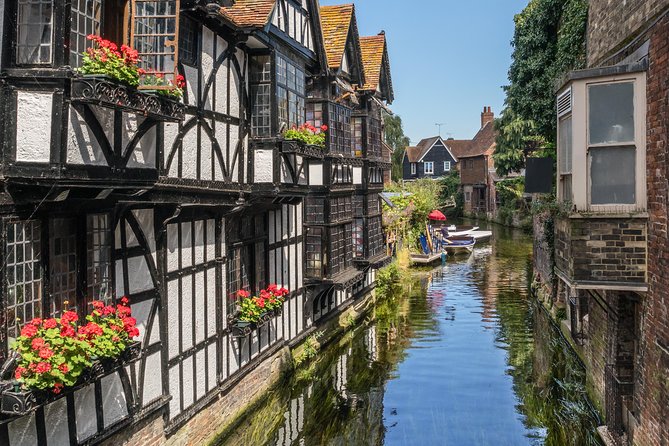 Small Group Canterbury, Dover Castle, Cliffs & Villages Day Tour - Canterbury Cathedral and Town Time for Pilgrims, Poets, and People