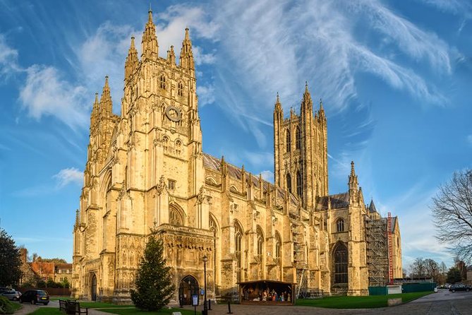 Small Group Canterbury, Dover Castle, Cliffs & Villages Day Tour - Greenwich Stop: Cutty Sark Views and the GMT Story