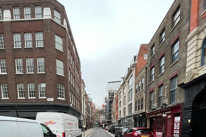 Soho London Private Music Self-Guided Tour - Price, Time, and What $12.47 Buys You in London