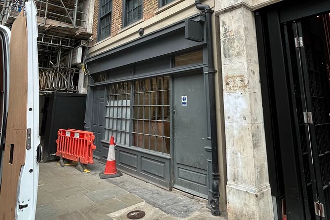 Soho London Private Music Self-Guided Tour - Dominion Theatre to the Astoria Area: West End Music Comes First