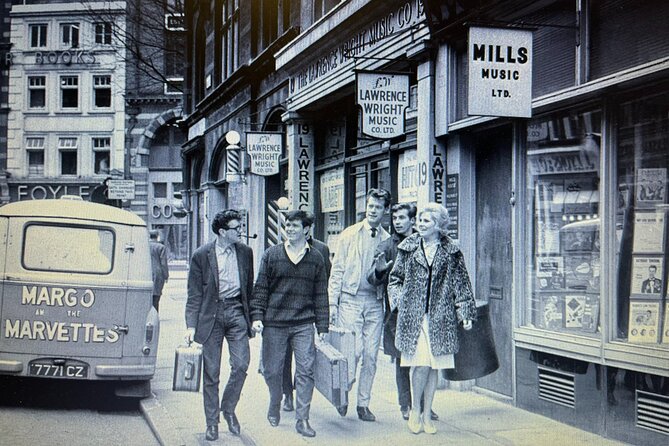 Soho London Private Music Self-Guided Tour - Denmark Street: The Tin Pan Alley Walk That Makes Songs Feel Physical