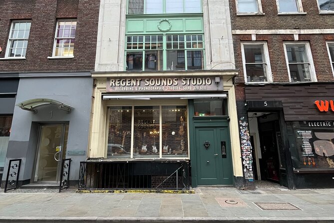 Soho London Private Music Self-Guided Tour - Mills Music, La Giaconda, and KPM Publishing: The Business Side of Music You Usually Skip