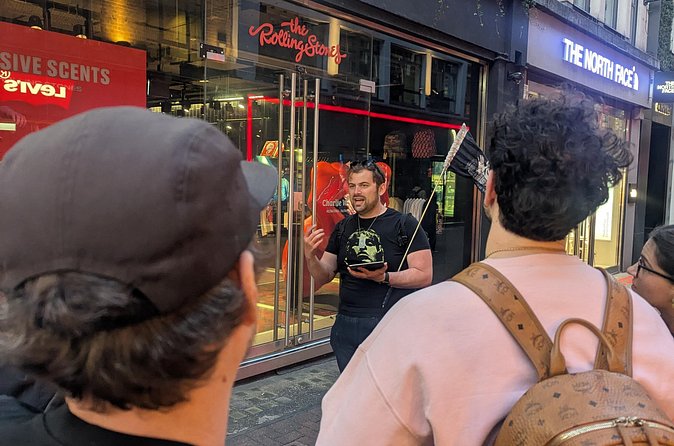Soho Soundtrack A Rock and Roll Tour of London - Stop 2: Seven Dials and the Punk-to-Glam Side Streets