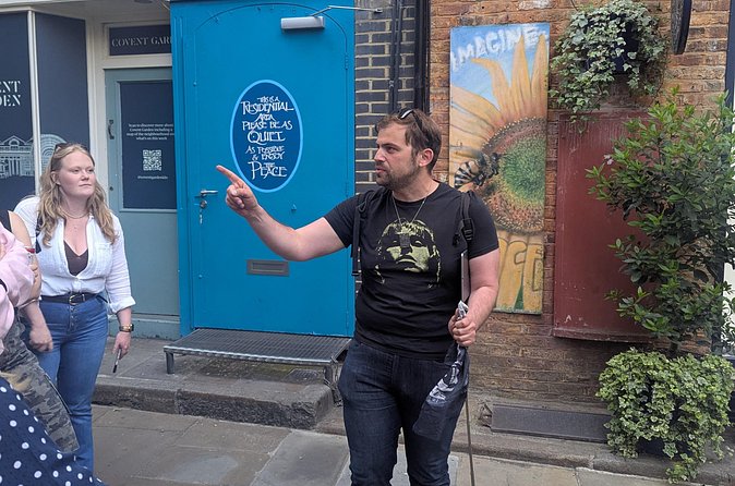 Soho Soundtrack A Rock and Roll Tour of London - Stop 5: Trident Studios Plaque and the Recording-Site Moment