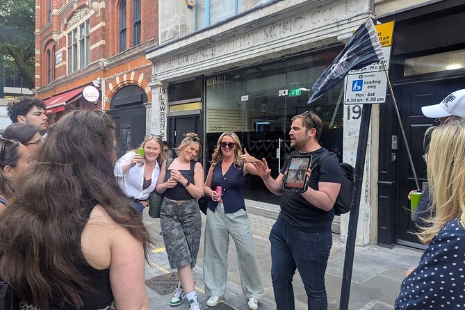 Soho Soundtrack A Rock and Roll Tour of London - Getting Started at Rough Trade Denmark Street (and Ending at Savile Row)
