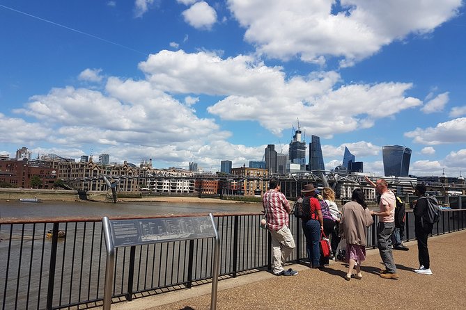 South Bank (London Bridge) Walking Tour & Enter The Tower of London - From Tower Bridge viewpoints to Borough Market energy