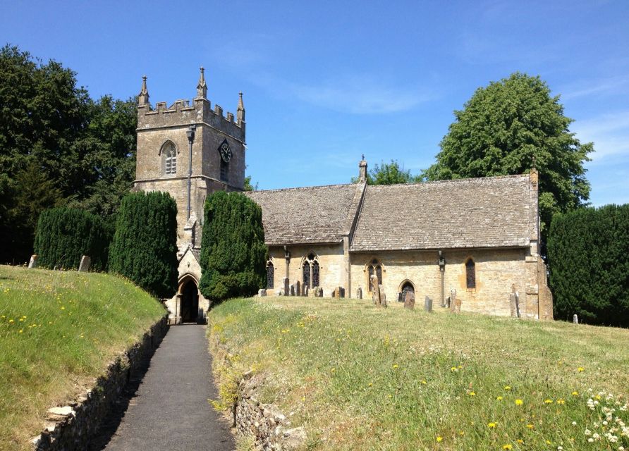 Southampton: London via the Cotswolds, Oxford and Pub Lunch - Burford’s church walk and a 1402 inn-style pub lunch