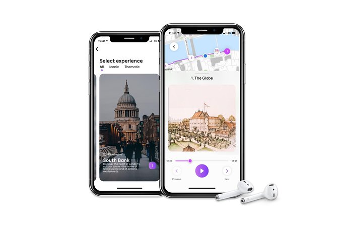 Southbank Immersive Self-Guided Audio Walking Tour - Start at Southbank Centre: Where Your Route Naturally Clicks Into Place