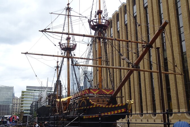 Southwark - an exclusive private walking tour full of surprises! - Borough Market: from wholesale chaos to today’s food buzz