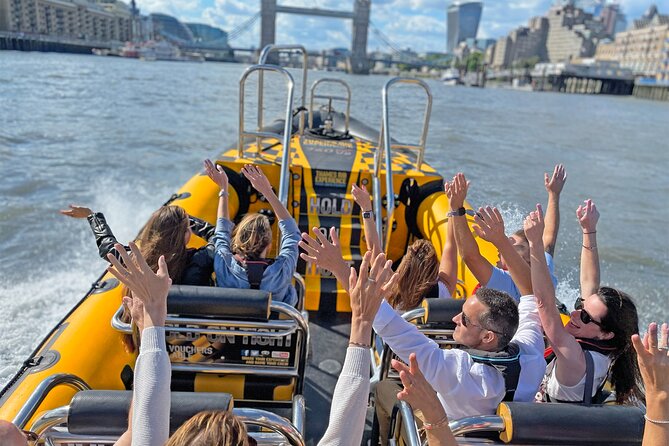 Speedboat Sightseeing: Embankment OR Westminster Pier -45 Minutes - A 45-minute Thames speed run: what makes this cruise work