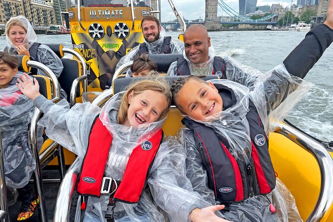 Speedboat Sightseeing: Embankment OR Westminster Pier -45 Minutes - Price and value at $79.02: what you get for the money