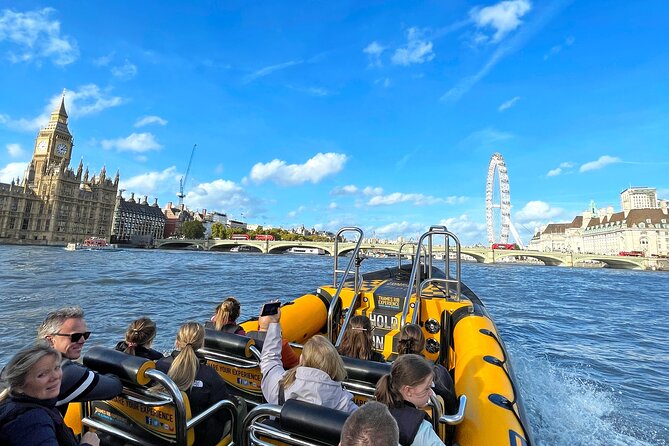 Speedboat Sightseeing: Embankment OR Westminster Pier -45 Minutes - Who should book, and who should skip this RIB ride